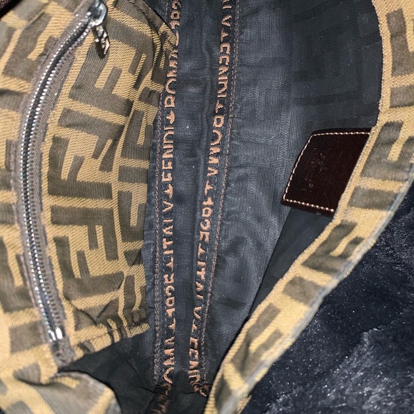 VINTAGE FENDI POCHETTE - Picture 3 of 8